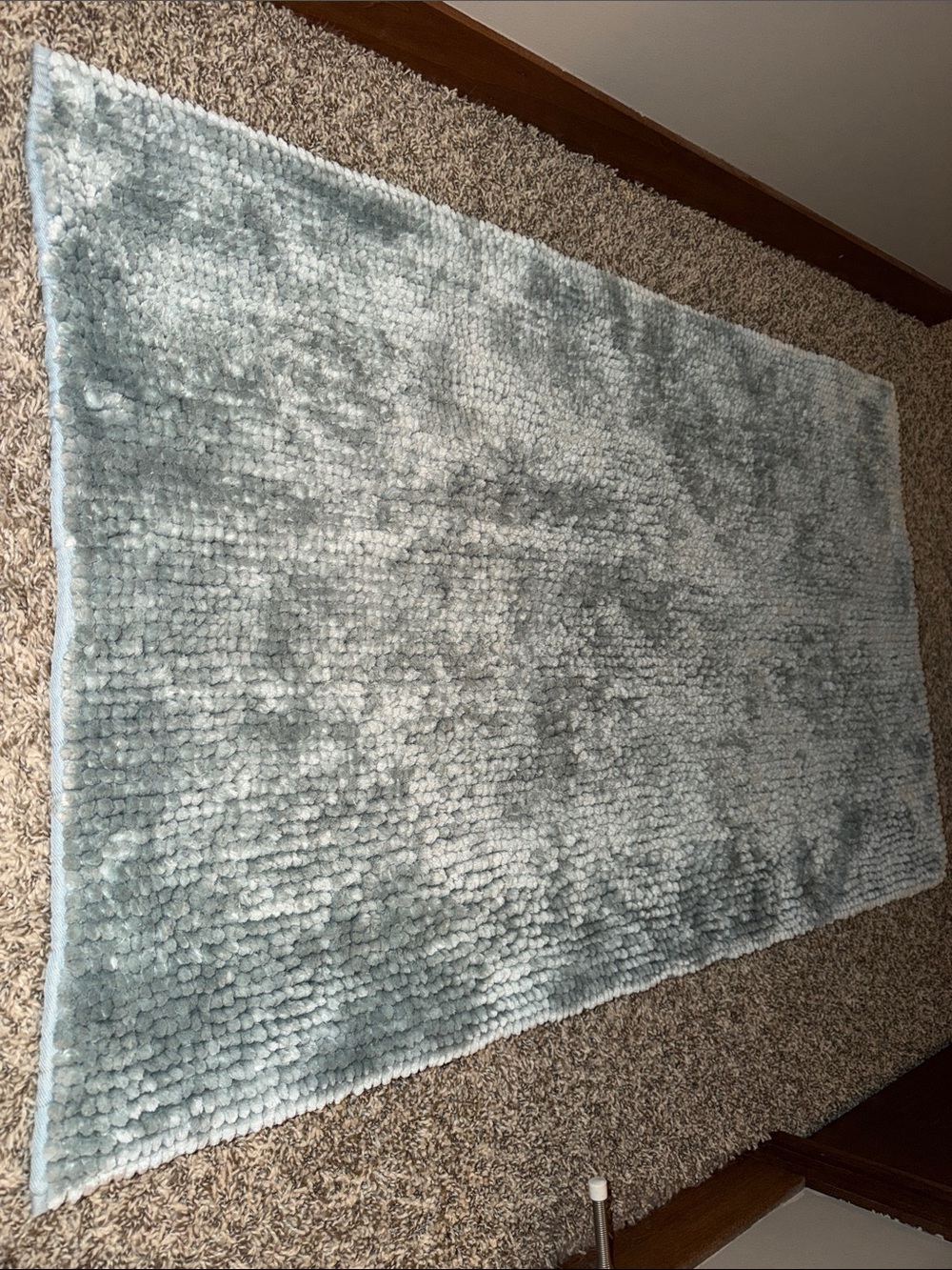 Soft Rug - Light Blue - Picture 3 of 3